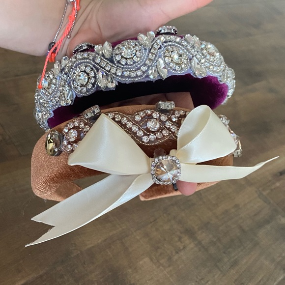 Head bands Glamorous velvety